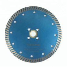 6 Inch Turbo DIamond Dry Cutting Saw Blade For Granite